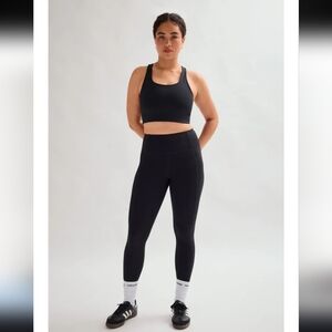 Girlfriend Collective Black Compressive High-Rise Legging